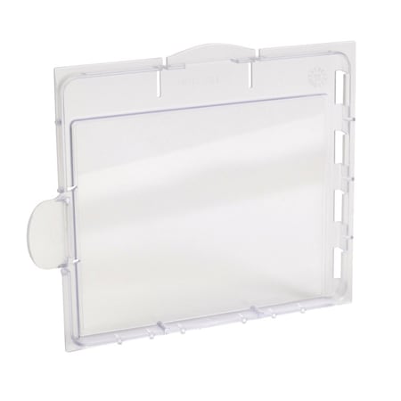 Jackson Safety Safety Plate, Inner, Polycarbonate, Clear 30321